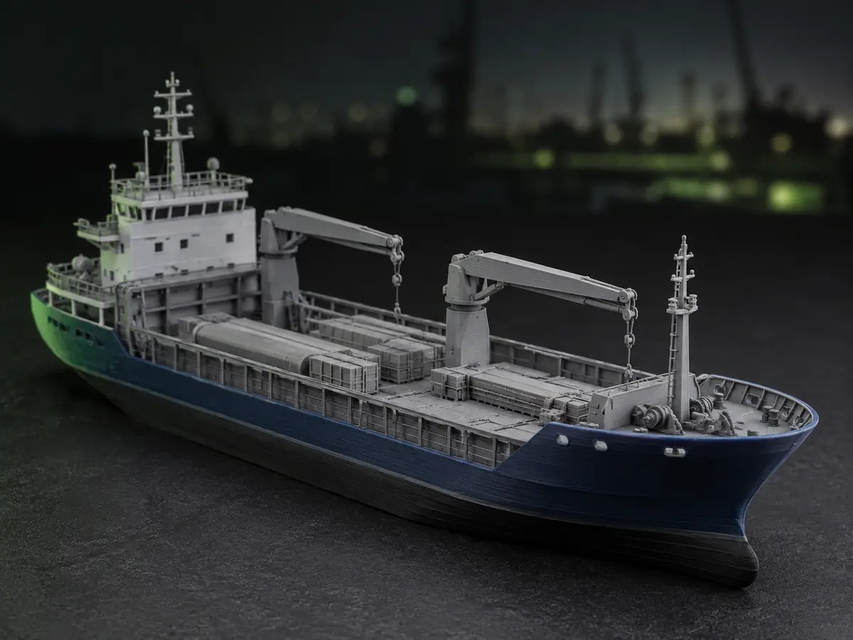 Miniatura de navio