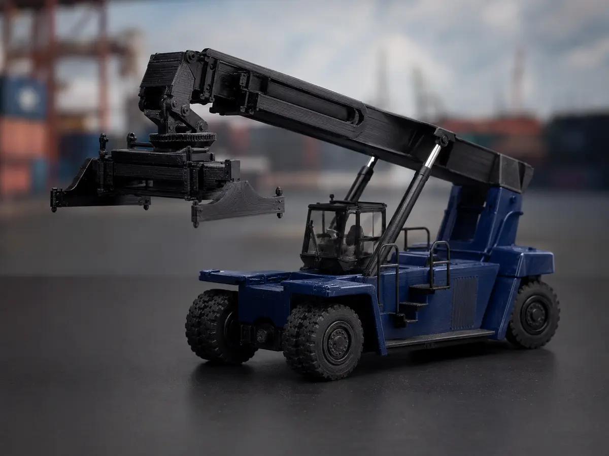 Miniatura 3D de Reach Stacker
